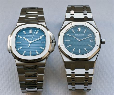 patek philippe nautilus vs audemars piguet royal oak